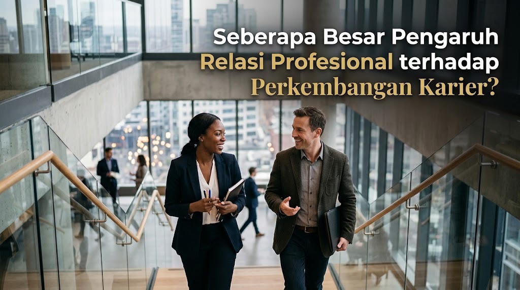 Seberapa Besar Pengaruh Relasi Profesional terhadap Perkembangan Karier?