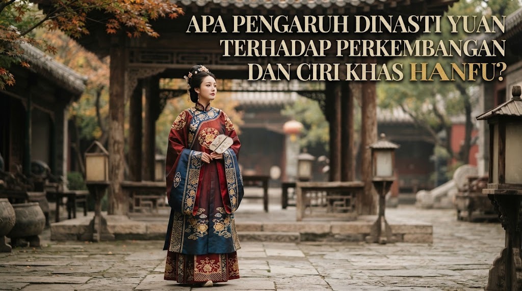 Apa Pengaruh Dinasti Yuan terhadap Perkembangan dan Ciri Khas Hanfu?