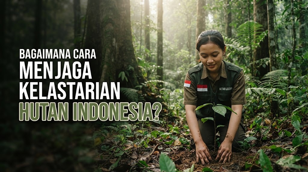 Bagaimana Cara Menjaga Kelestarian Hutan Indonesia?