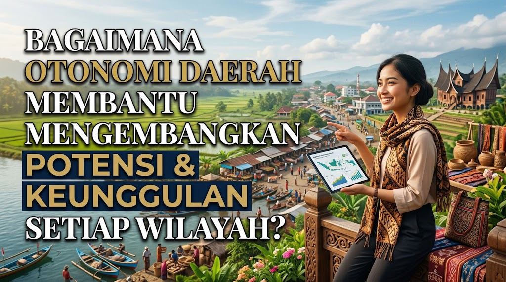 Bagaimana Otonomi Daerah Membantu Mengembangkan Potensi dan Keunggulan Setiap Wilayah?