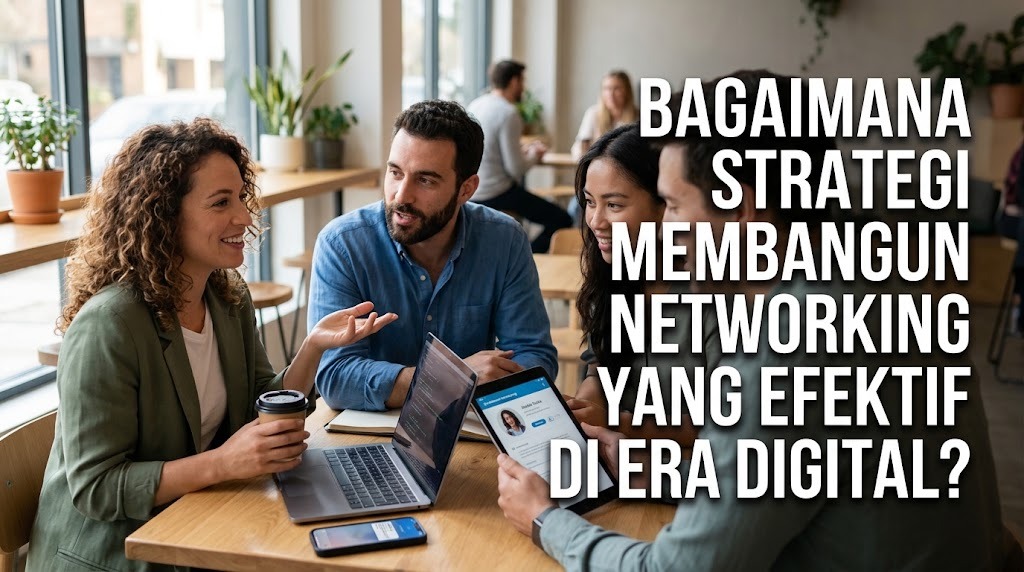 Bagaimana Strategi Membangun Networking yang Efektif di Era Digital?