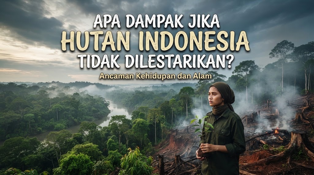Apa Dampak Jika Hutan Indonesia Tidak Dilestarikan?