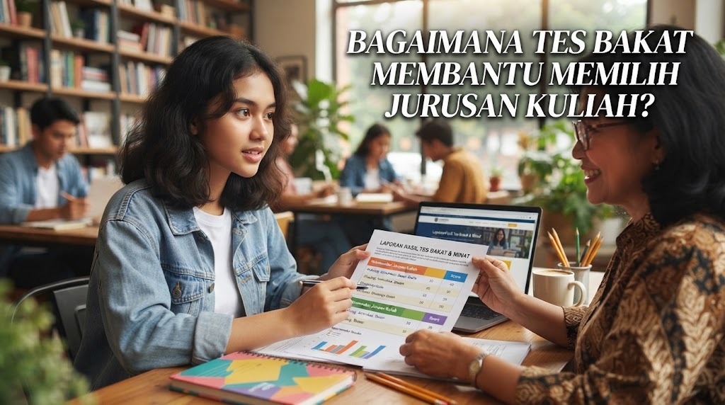 Bagaimana Tes Bakat Membantu Memilih Jurusan Kuliah?