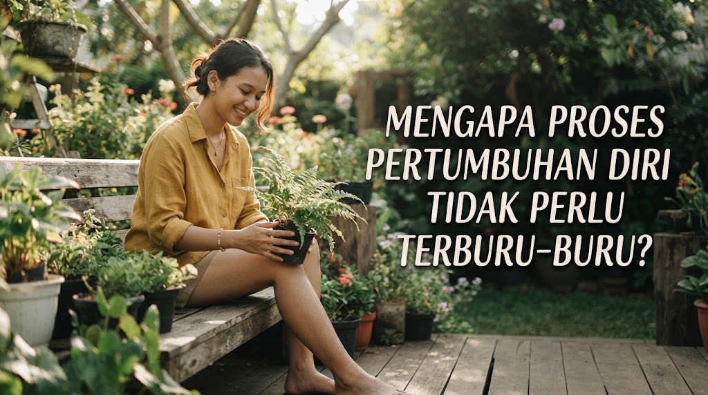 Mengapa Proses Pertumbuhan Diri Tidak Perlu Terburu-Buru?