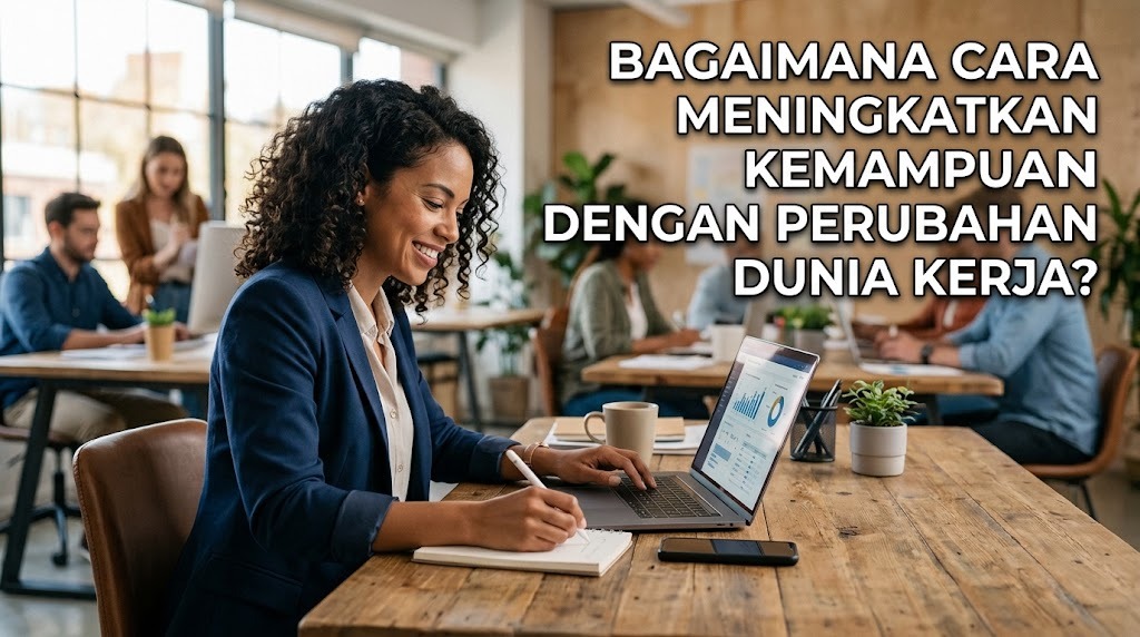 Bagaimana Cara Meningkatkan Kemampuan Beradaptasi dengan Perubahan Dunia Kerja?