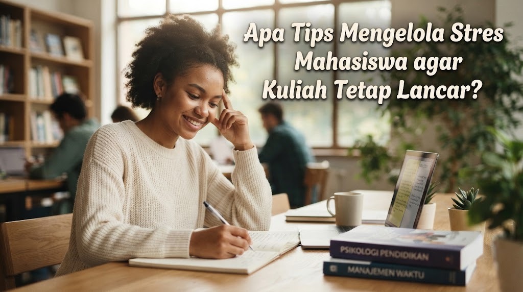 Apa Tips Mengelola Stres Mahasiswa agar Kuliah Tetap Lancar?