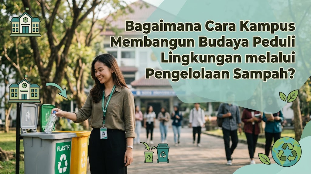 Bagaimana Cara Kampus Membangun Budaya Peduli Lingkungan melalui Pengelolaan Sampah?