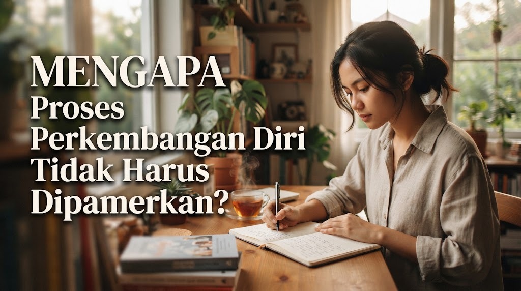 Mengapa Proses Perkembangan Diri Tidak Harus Dipamerkan?
