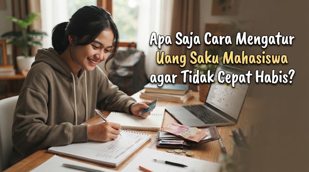 Apa Saja Cara Mengatur Uang Saku Mahasiswa agar Tidak Cepat Habis?