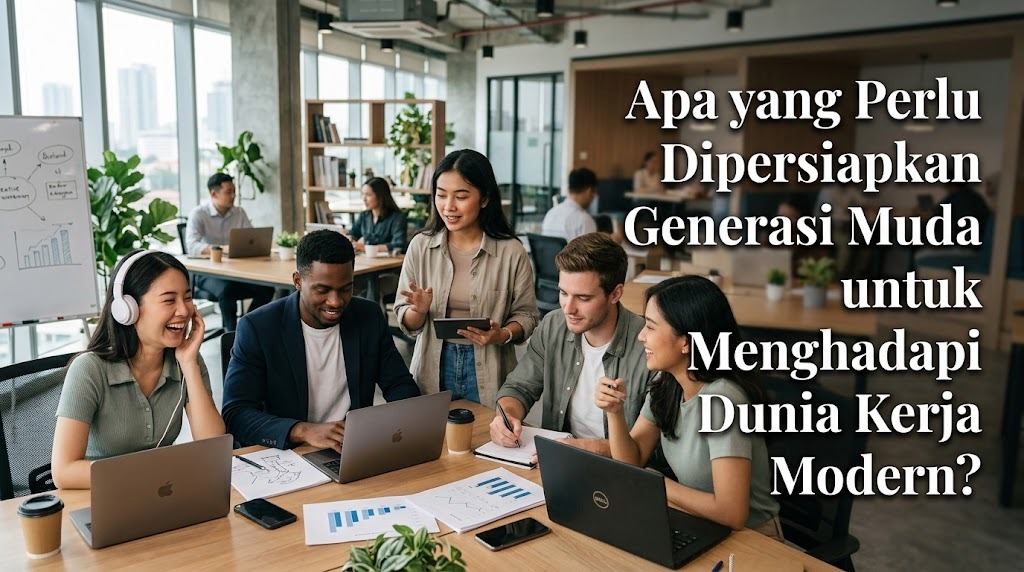 Apa yang Perlu Dipersiapkan Generasi Muda untuk Menghadapi Dunia Kerja Modern?