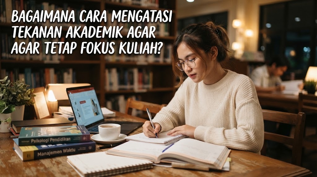 Bagaimana Cara Mengatasi Tekanan Akademik agar Tetap Fokus Kuliah?