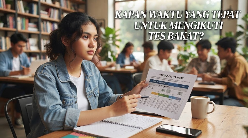 Kapan Waktu Yang Tepat Untuk Mengikuti Tes Bakat?