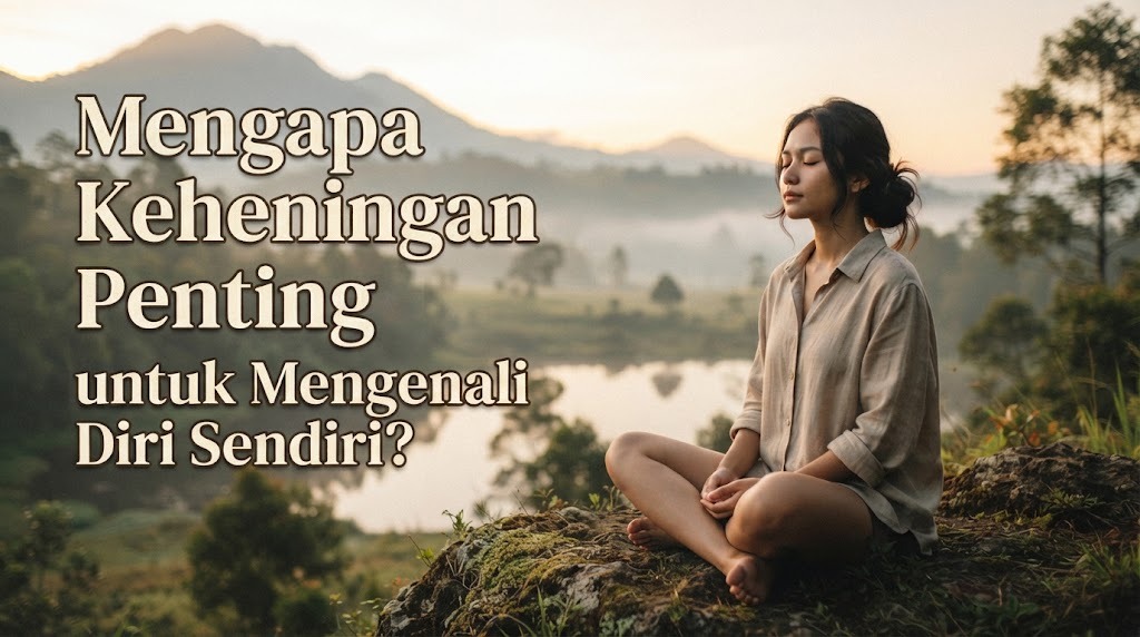 Mengapa Keheningan Penting untuk Mengenali Diri Sendiri?
