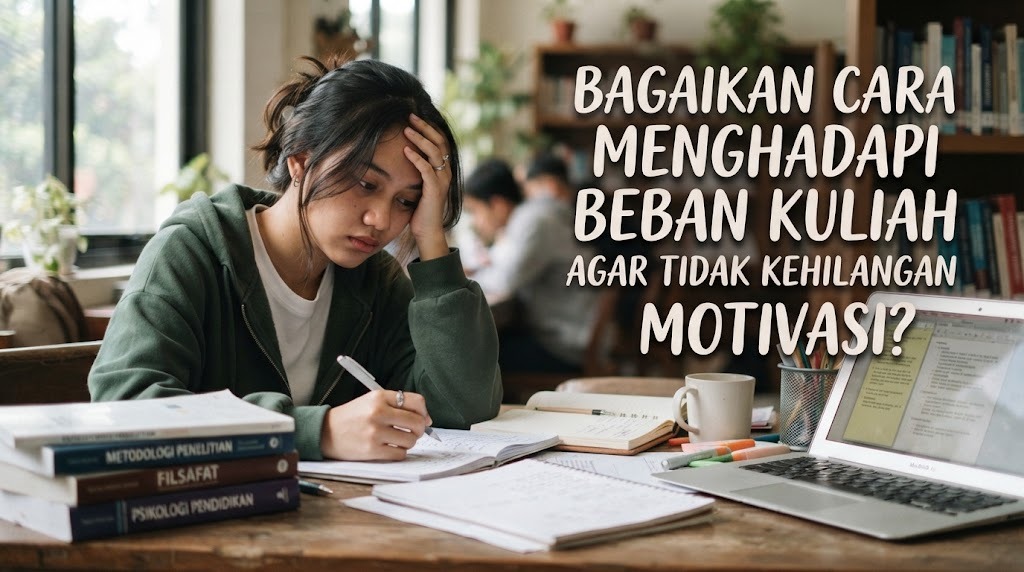 Bagaimana Cara Menghadapi Beban Kuliah agar Tidak Kehilangan Motivasi?