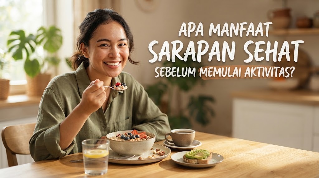 Apa Manfaat Sarapan Sehat Sebelum Memulai Aktivitas?