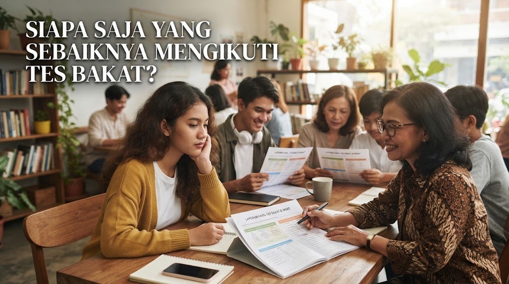 Siapa Saja Yang Sebaiknya Mengikuti Tes Bakat?