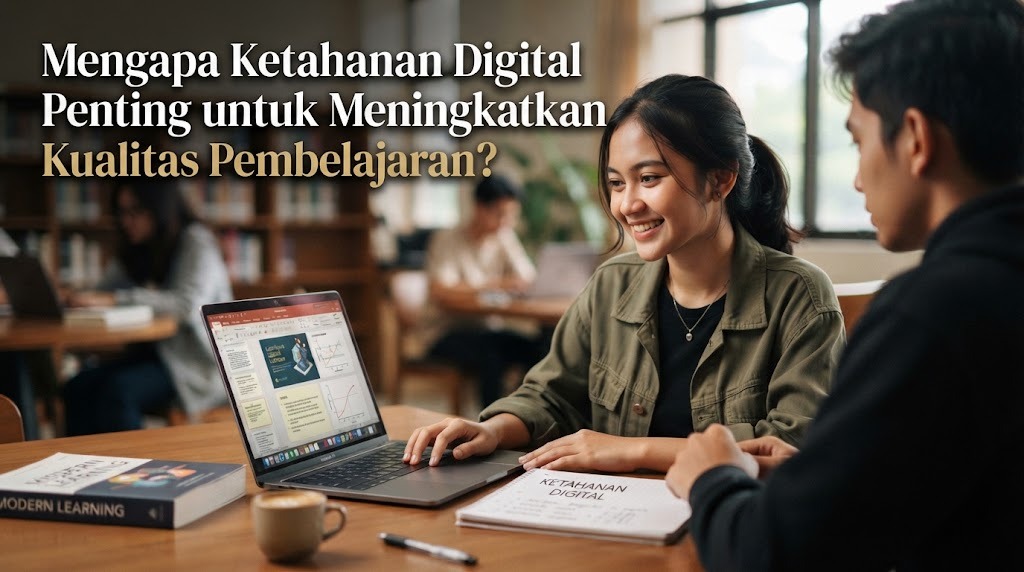 Mengapa Ketahanan Digital Penting untuk Meningkatkan Kualitas Pembelajaran?