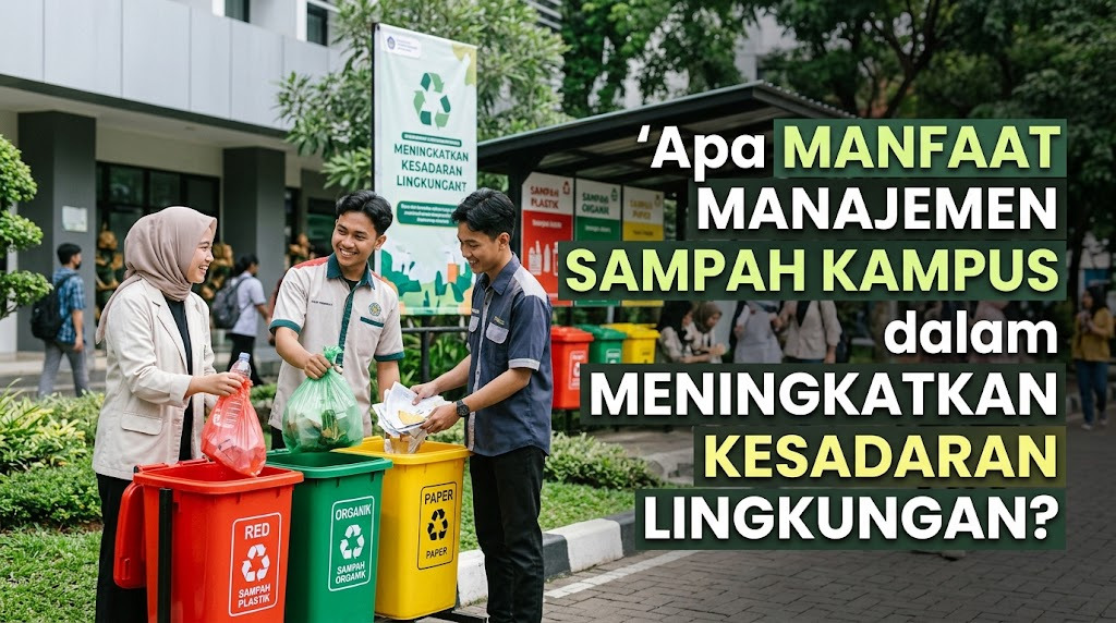 Apa Manfaat Manajemen Sampah Kampus dalam Meningkatkan Kesadaran Lingkungan?