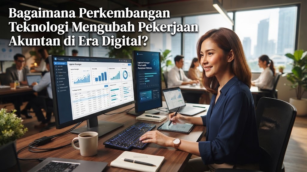 Bagaimana Perkembangan Teknologi Mengubah Pekerjaan Akuntan di Era Digital?
