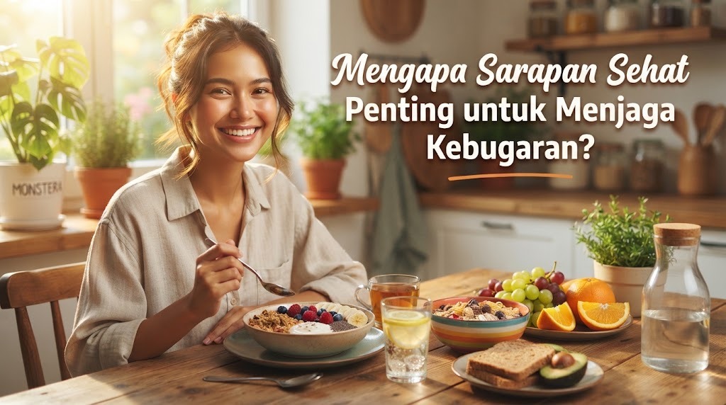 Mengapa Sarapan Sehat Penting untuk Menjaga Kebugaran?