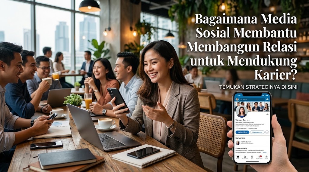 Bagaimana Media Sosial Membantu Membangun Relasi untuk Mendukung Karier?
