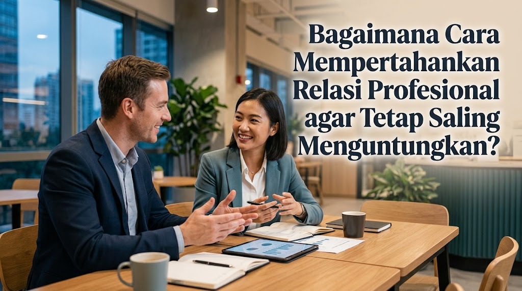Bagaimana Cara Mempertahankan Relasi Profesional agar Tetap Saling Menguntungkan?