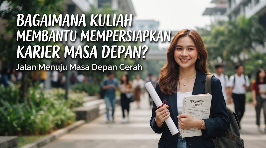 Bagaimana Kuliah Membantu Mempersiapkan Karier Masa Depan?