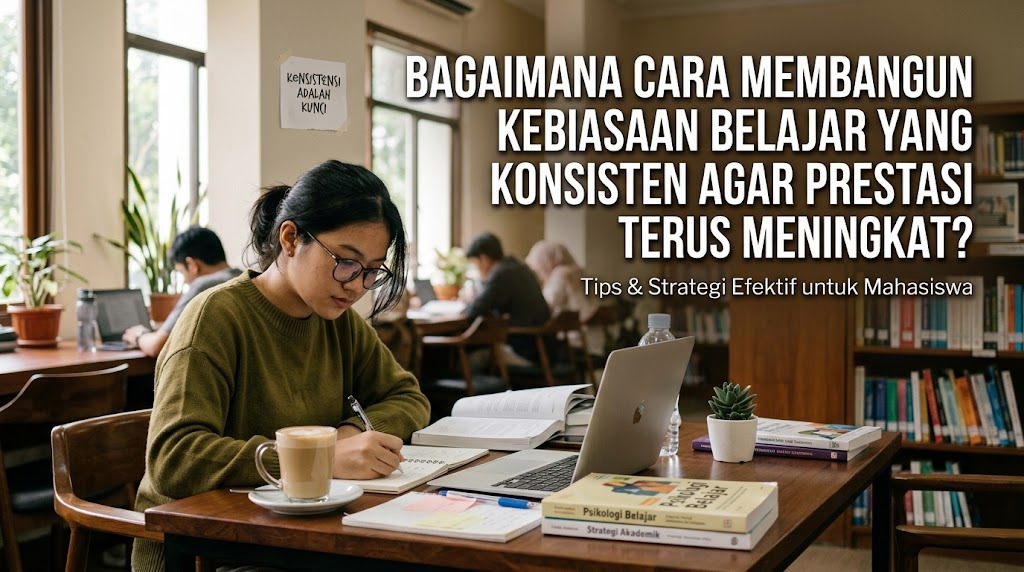 Bagaimana Cara Membangun Kebiasaan Belajar yang Konsisten agar Prestasi Terus Meningkat?