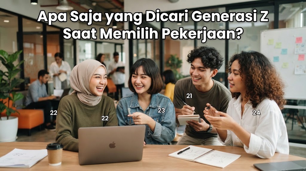 Apa Saja yang Dicari Generasi Z Saat Memilih Pekerjaan?