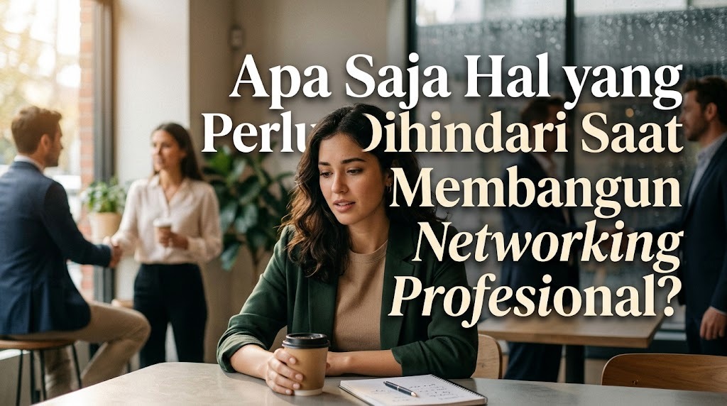 Apa Saja Hal yang Perlu Dihindari Saat Membangun Networking Profesional?