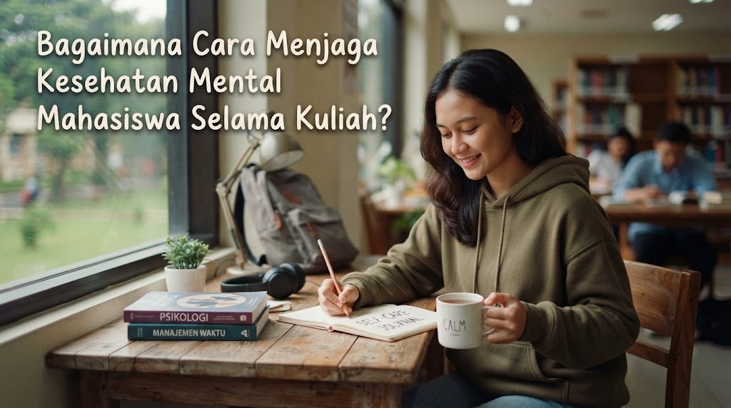 Bagaimana Cara Menjaga Kesehatan Mental Mahasiswa Selama Kuliah?