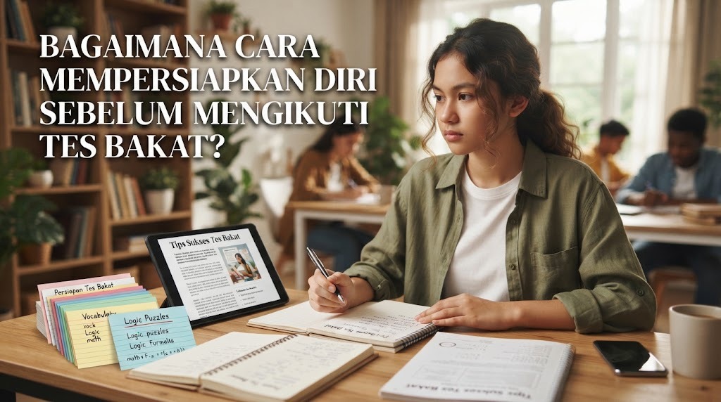 Bagaimana Cara Mempersiapkan Diri Sebelum Mengikuti Tes Bakat?