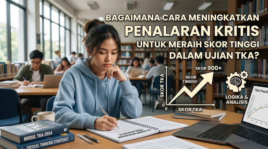 Bagaimana Cara Meningkatkan Penalaran Kritis untuk Meraih Skor Tinggi dalam Ujian TKA?