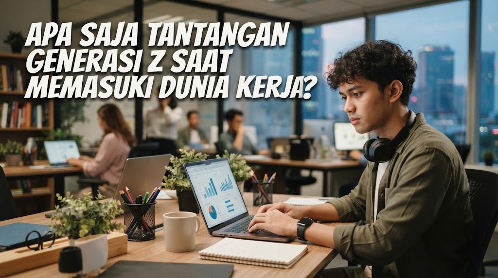 Apa Saja Tantangan Generasi Z Saat Memasuki Dunia Kerja?