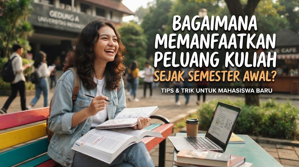 Bagaimana Memanfaatkan Peluang Kuliah Sejak Semester Awal?