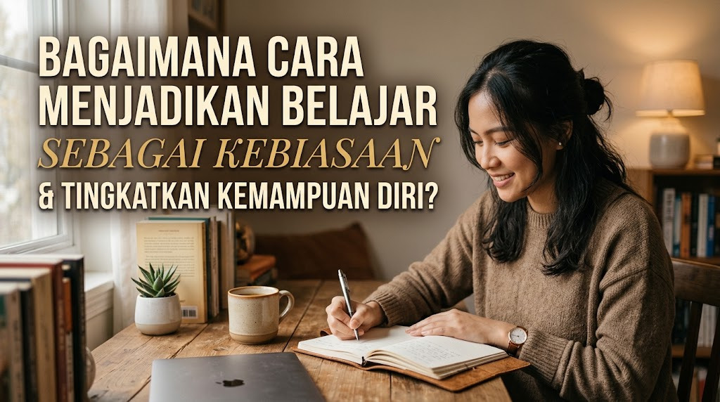 Bagaimana Cara Menjadikan Belajar sebagai Kebiasaan untuk Meningkatkan Kemampuan Diri?