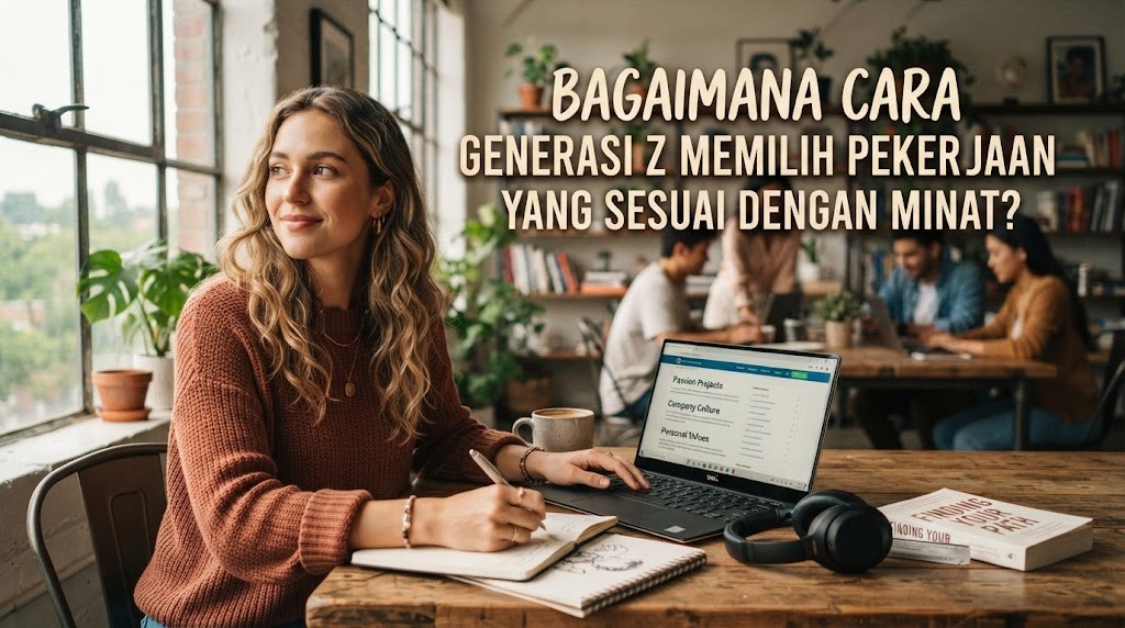 Bagaimana Cara Generasi Z Memilih Pekerjaan yang Sesuai dengan Minat?