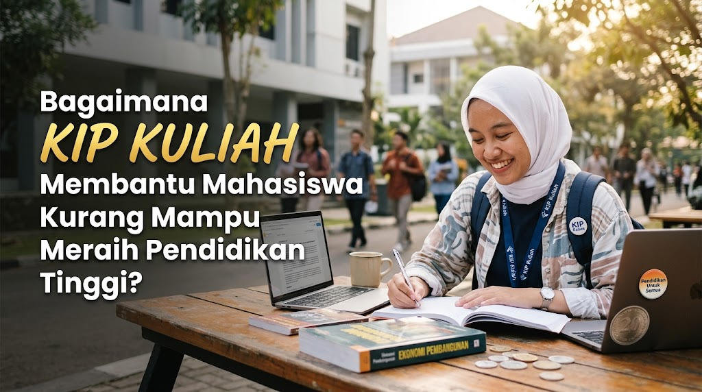 Bagaimana KIP Kuliah Membantu Mahasiswa Kurang Mampu Meraih Pendidikan Tinggi?