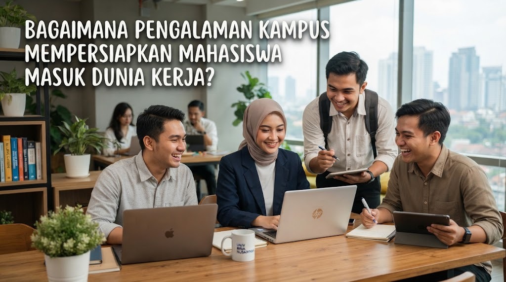 Bagaimana Pengalaman Kampus Mempersiapkan Mahasiswa Masuk Dunia Kerja?