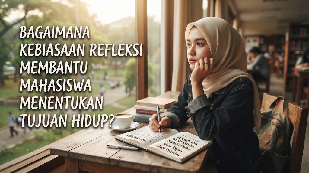 Bagaimana Kebiasaan Refleksi Membantu Mahasiswa Menentukan Tujuan Hidup?
