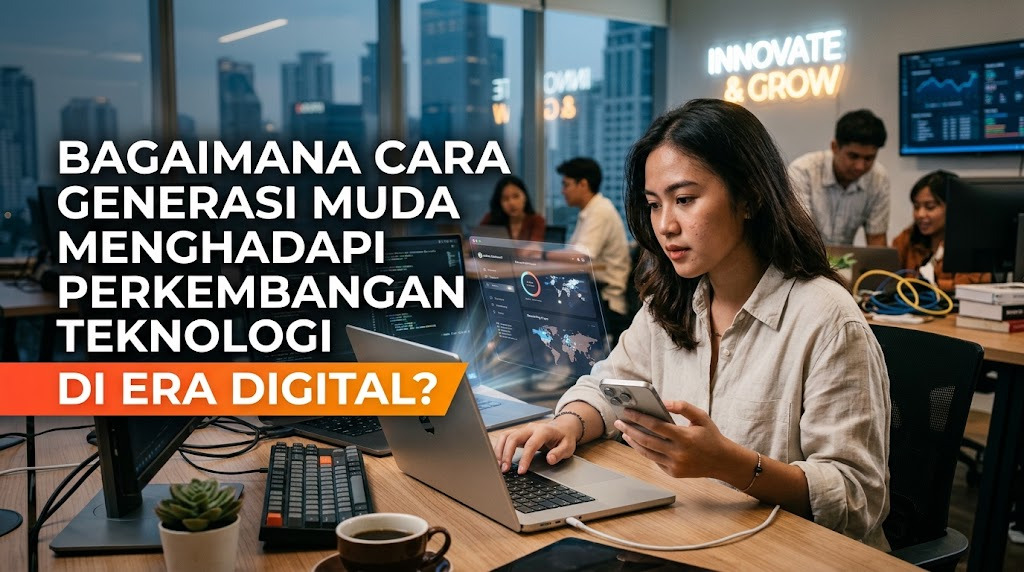 Bagaimana Cara Generasi Muda Menghadapi Perkembangan Teknologi di Era Digital?