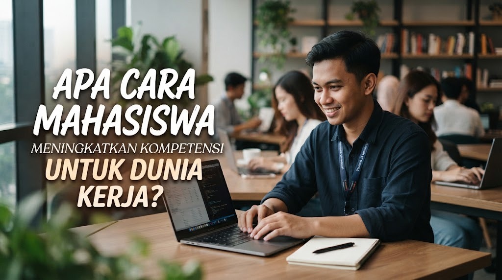 Apa Cara Mahasiswa Meningkatkan Kompetensi untuk Dunia Kerja?
