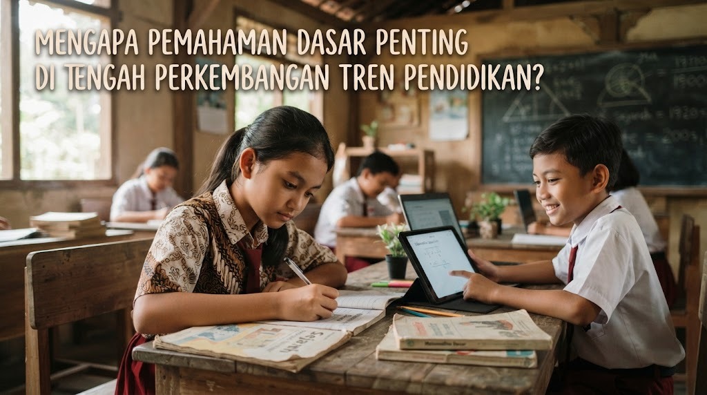 Mengapa Pemahaman Dasar Penting di Tengah Perkembangan Tren Pendidikan?