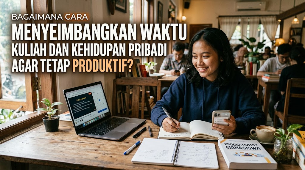 Bagaimana Cara Menyeimbangkan Waktu Kuliah dan Kehidupan Pribadi agar Tetap Produktif?