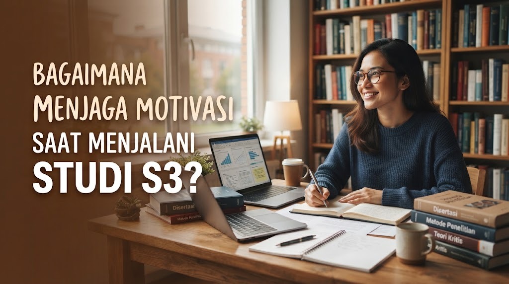 Bagaimana Menjaga Motivasi Saat Menjalani Studi S3?