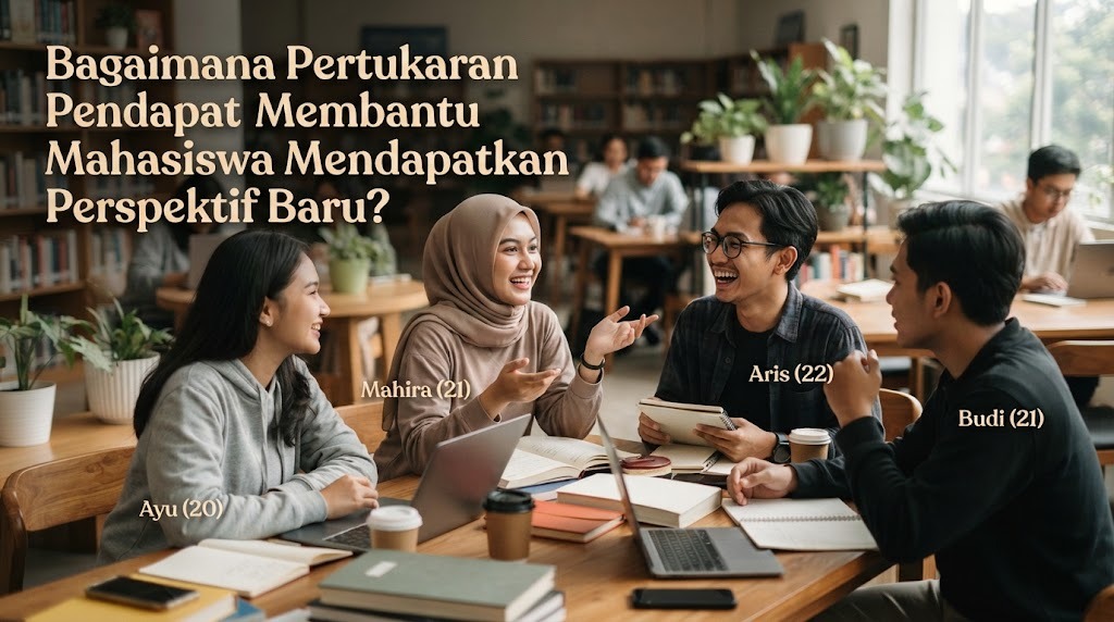 Bagaimana Pertukaran Pendapat Membantu Mahasiswa Mendapatkan Perspektif Baru?