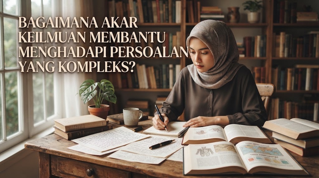 Bagaimana Akar Keilmuan Membantu Menghadapi Persoalan yang Kompleks?