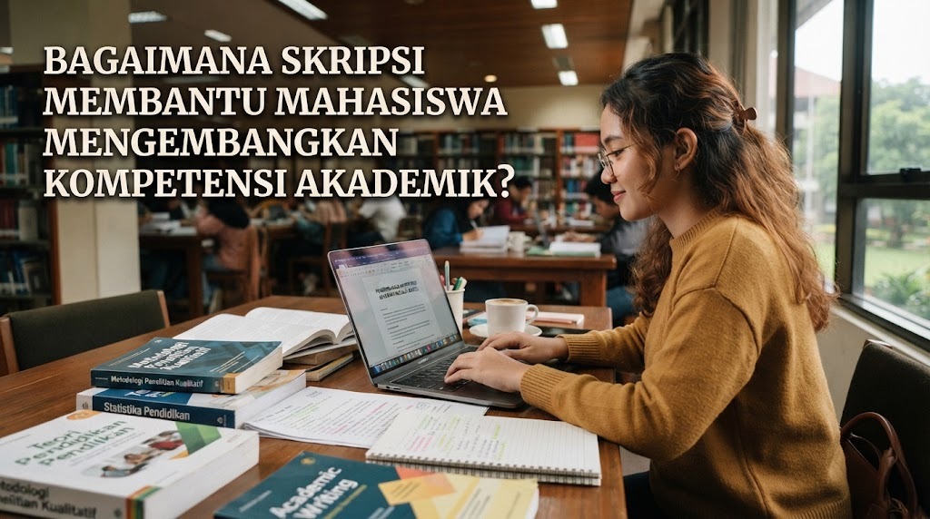 Bagaimana Skripsi Membantu Mahasiswa Mengembangkan Kompetensi Akademik? 