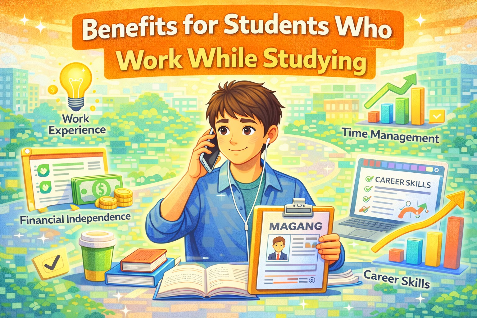 Benefits for Students Who Work While Studying