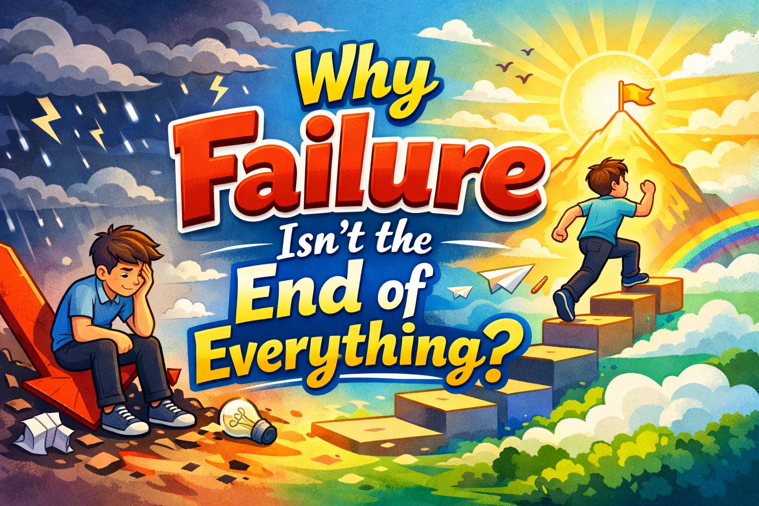 Why Failure Isn't the End of Everything?